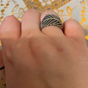 Silver Pandora Ring